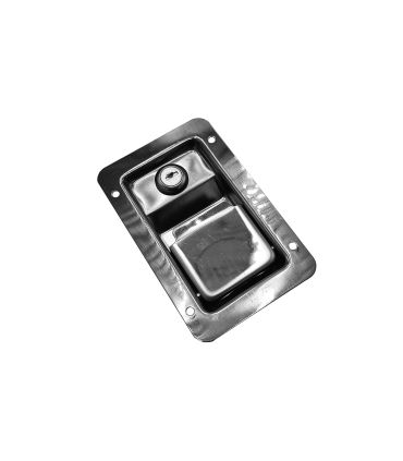 CIERRE CAJÓN EMPOTRADO INOX 140x90 mm. con Apertura Interior