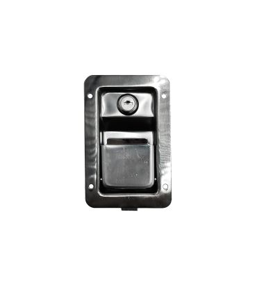 CIERRE CAJÓN EMPOTRADO INOX 140x90 mm. con Apertura Interior