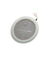 PLAFÓN REDONDO LED 700 LÚMENES CON DETECTOR 12/24 V