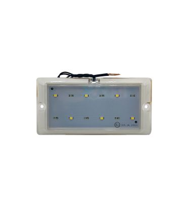 PLAFÓN RECTANGULAR LED 270 LÚMENES 12/24 V