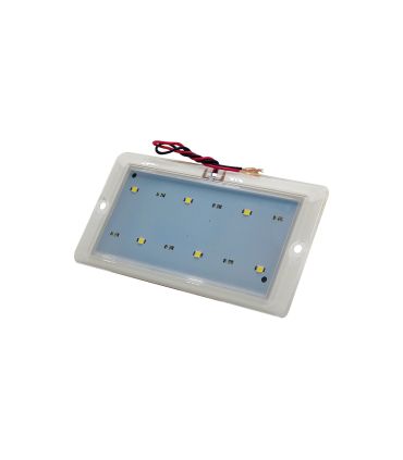 PLAFÓN RECTANGULAR LED 270 LÚMENES 12 V
