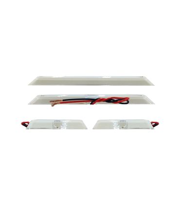 PLAFÓN RECTANGULAR LED 270 LÚMENES 12 V