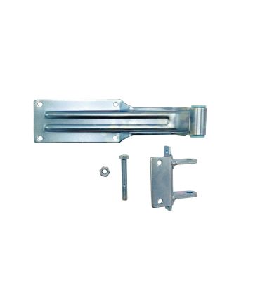 BISAGRA DE LIBRO DE ESCUADRA CON CUELLO ESTRECHO