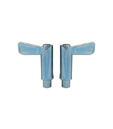 PESTILLO ALA DE MOSCA, CERROJO ANCLAJE