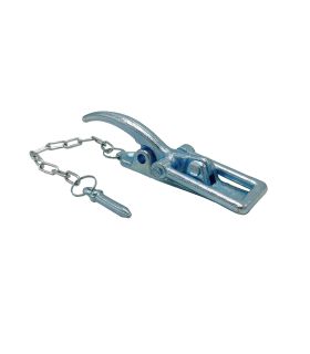 CIERRE CON SEGURO MEDIANO ACERO ZINCADO