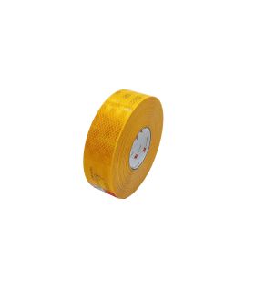 CINTA REFLECTANTE ADHESIVA V23 AMARILLA MARCA 3M