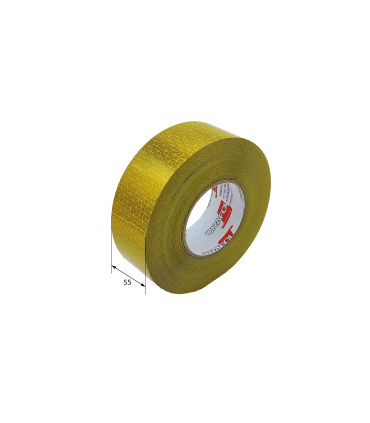 CINTA REFLECTANTE ADHESIVA V23 AMARILLA MARCA ORAFOL