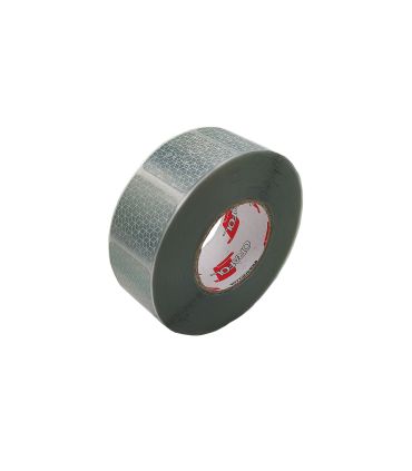 CINTA REFLECTANTE ADHESIVA PARA LONAS BLANCA SEGMENTADA MARCA ORAFOL