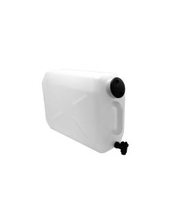 DEPÓSITO, BIDÓN DE AGUA 25 l. BLANCO