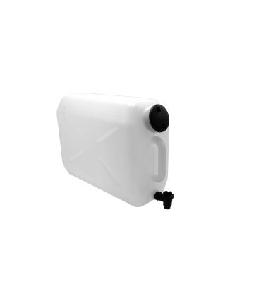 DEPÓSITO, BIDÓN DE AGUA 25 l. BLANCO