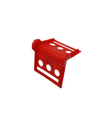 ÁNGULO DE PROTECCIÓN CON RANURA PARA CINTA