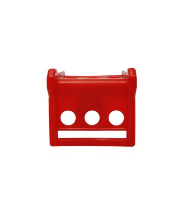 ÁNGULO DE PROTECCIÓN CON RANURA PARA CINTA