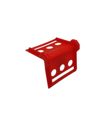 ÁNGULO DE PROTECCIÓN CON RANURA PARA CINTA