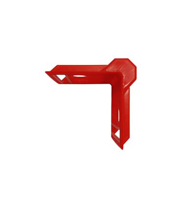 ÁNGULO DE PROTECCIÓN CON RANURA PARA CINTA