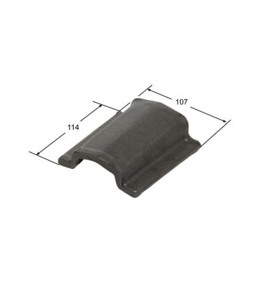 ✔ Abrazadera del Pilar Dimensiones 114 x 107  ✔ | PiezaCamión