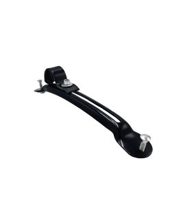 BRIDA SOPORTE DE ALETA, SOPORTE GUARDABARROS REGULABLE REFORZADO NEGRO