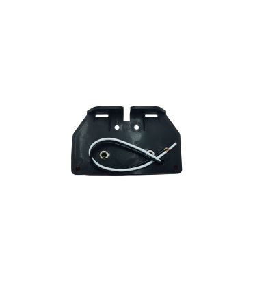 PILOTO DE POSICIÓN ROJO CON SOPORTE EN L