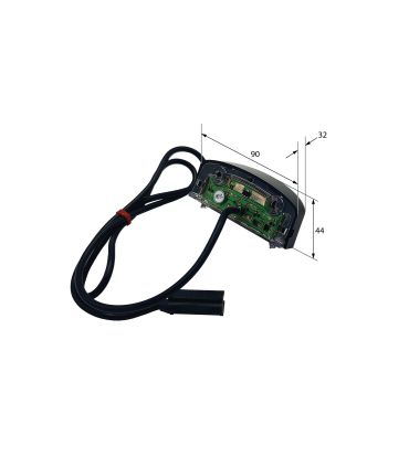 LUZ DE MATRÍCULA LED