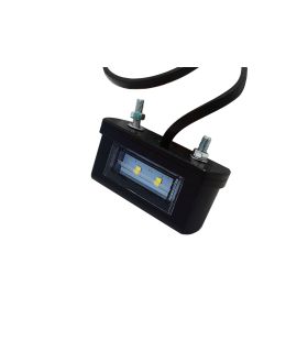 LUZ DE MATRÍCULA LED