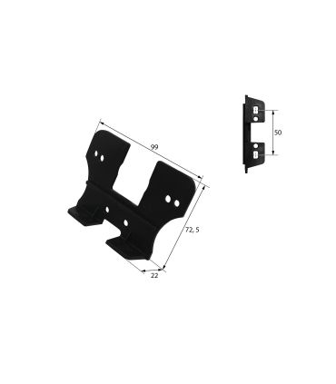 SOPORTE PARA PILOTOS LED