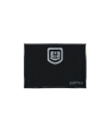 CAJÓN ACERO CINCADO NEGRO 1 CIERRE 500x350x400 BAWER