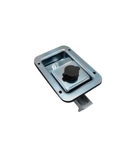 CIERRE DE CAJÓN DE HERRAMIENTAS, CERRADURA CON LLAVE ACERO CINCADO