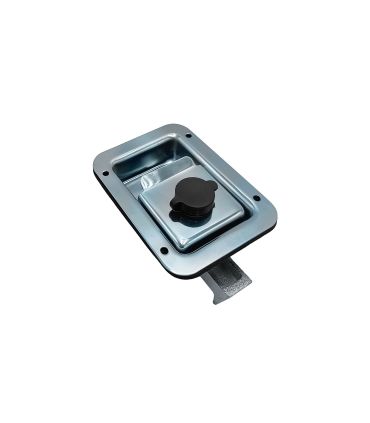 CIERRE DE CAJÓN DE HERRAMIENTAS, CERRADURA CON LLAVE ACERO CINCADO