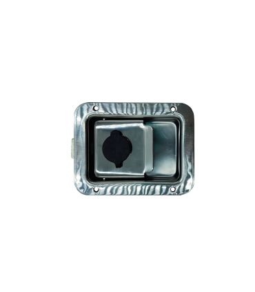 CIERRE DE CAJÓN DE HERRAMIENTAS, CERRADURA CON LLAVE ACERO CINCADO