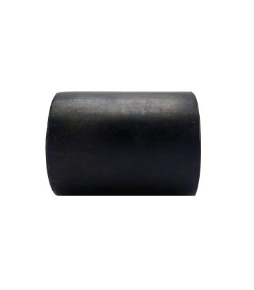 RODILLO DE CAUCHO CON CASQUILLO METALICO INTERIOR.