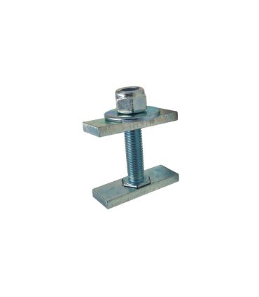 LOTE DE 4 JUEGOS DE TORNILLOS PARA PARACHOQUE DE ALUMINIO.