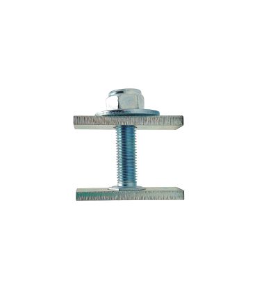 LOTE DE 4 JUEGOS DE TORNILLOS PARA PARACHOQUE DE ALUMINIO.