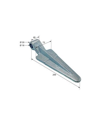 HEMBRA PARA ATORNILLAR CINCADA