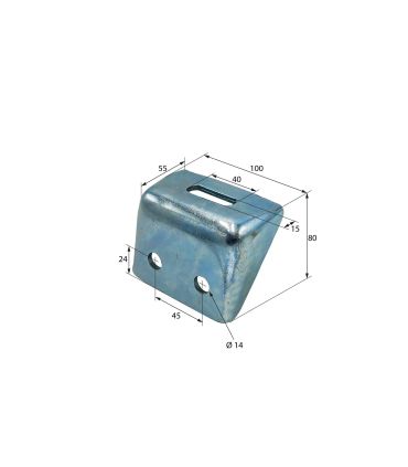 SOPORTE DE CHASIS CINCADO