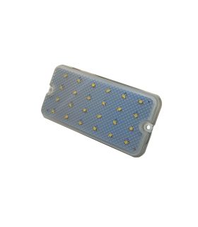 PLAFÓN RECTANGULAR LED 500 LÚMENES 12/28 V