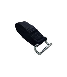 CINTA TENSOR DE LONA Y GANCHO CON DEDOS CERRADOS