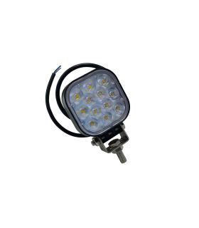 FOCO DE TRABAJO LED INTERRUPTOR ESTANCO 1900 LÚMENES 12/24V