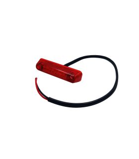 LUZ DE GÁLIBO LED MINI ROJO 12 v