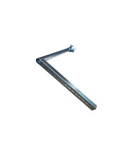 SOPORTE ANTIEMPOTRAMIENTO ANTICICLISTA FIJO CON SOPORTE PARA VOLQUETE