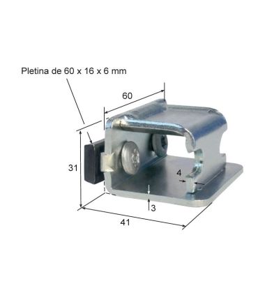 UÑA PARA PILAR CENTRAL