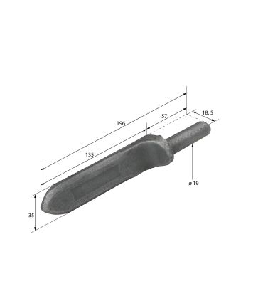 MACHO BASE LARGA GRANDE