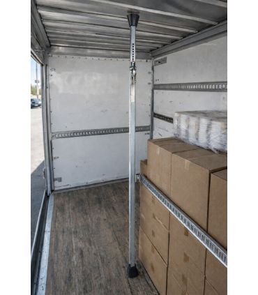 BARRA TELESCÓPICA DE ACERO CON MUELLE ERGO BAR