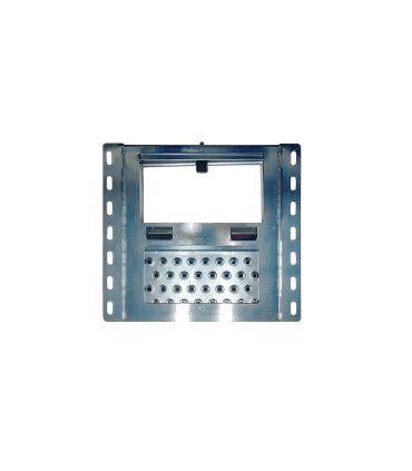 ESCALERA ESCAMOTEABLE DE 1 PELDAÑO CON PLATAFORMA SUPERIOR