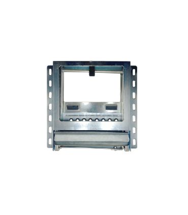 ESCALERA ESCAMOTEABLE DE 1 PELDAÑO CON PLATAFORMA SUPERIOR