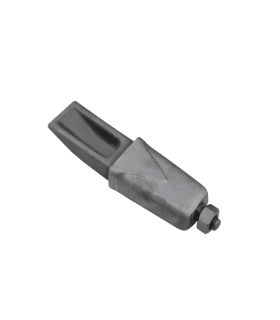 CUÑA FORJADA CON TORNILLO PARA PILAR DE 80x30