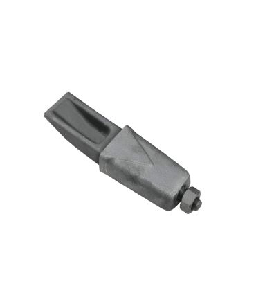 CUÑA FORJADA CON TORNILLO PARA PILAR DE 80x30