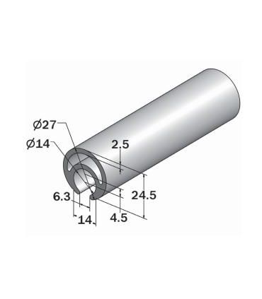 PERFIL TENSOR DE LONA