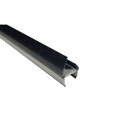 PVC BI-DUREZA PARA PANEL DE 30 mm. GRIS/NEGRO