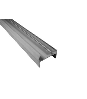 PVC BI-DUREZA PARA PANEL DE 65 mm. GRIS
