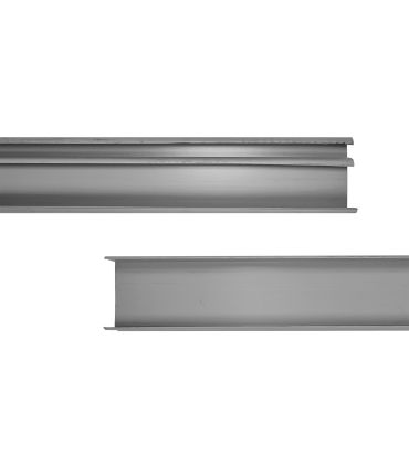 PVC BI-DUREZA PARA PANEL DE 65 mm. GRIS