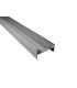 PVC BI-DUREZA PARA PANEL DE 85 mm. GRIS